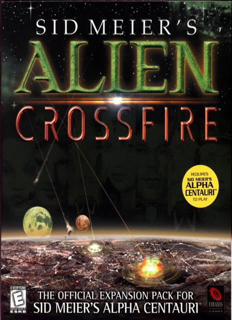 Sid Meier's Alpha Centauri: Alien Crossfire FRENCH PC