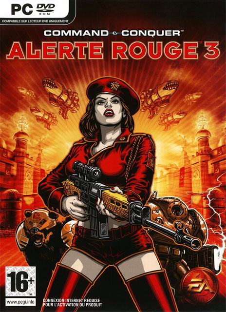 CC Red Alert 3