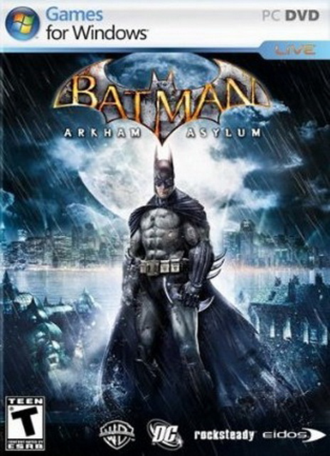 Batman Arkham Asylum PC FR