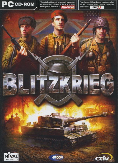 Blitzkrieg 1 PC FR