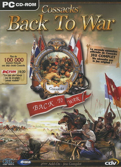 Cossacks Back to War PC FR