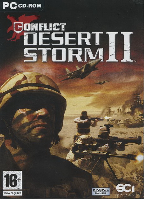 Conflict Desert Storm 2 FR PC