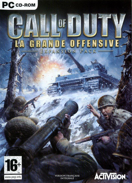 CoD La Grande Offensive FR