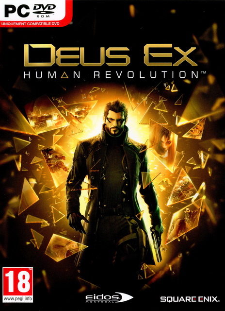DX Human Revolution PC FR