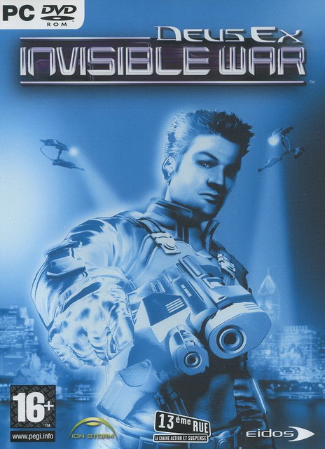Deus Ex Invisible War PC FR