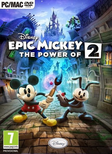 Disney Epic Mickey 2 The Power of Two PC FR