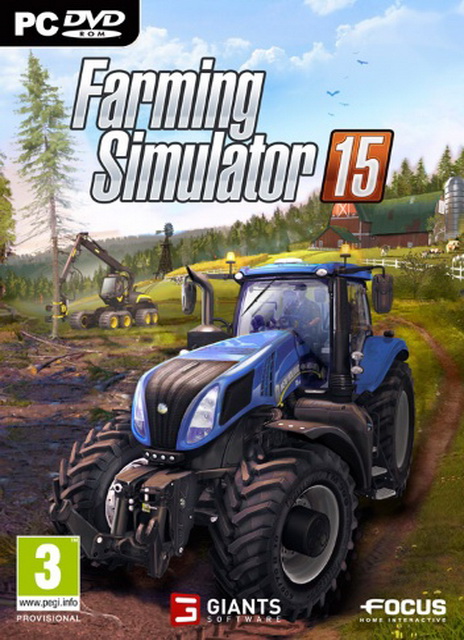 Farming Simulator 2015 PC FR