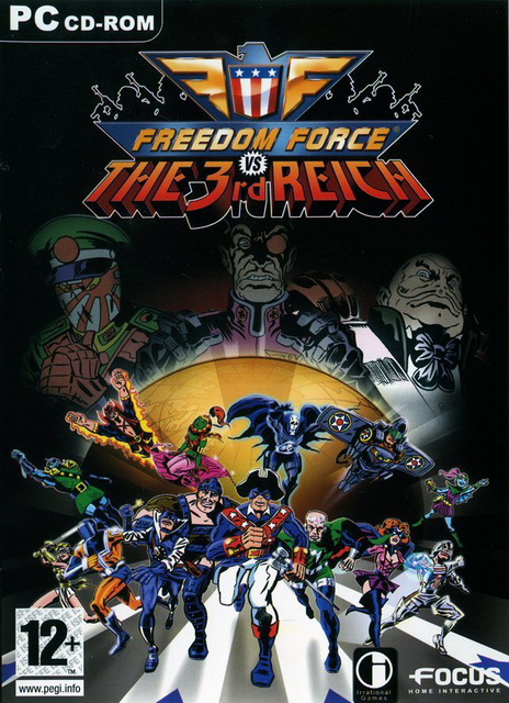 Freedom Force versus the 3rd Reich FR PC