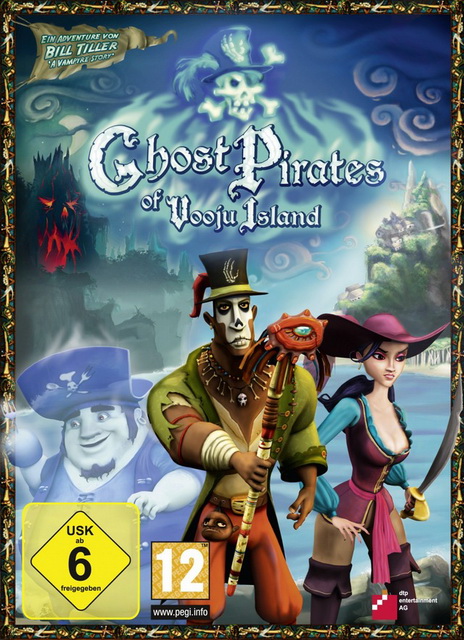 Ghost Pirates of Vooju Island PC FR