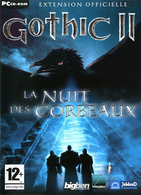 gothic 2 the night of the raven