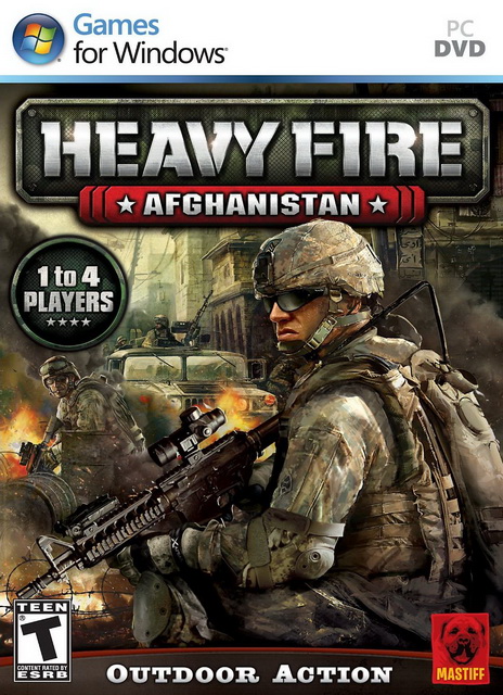 Heavy Fire Afghanistan pc patch francais