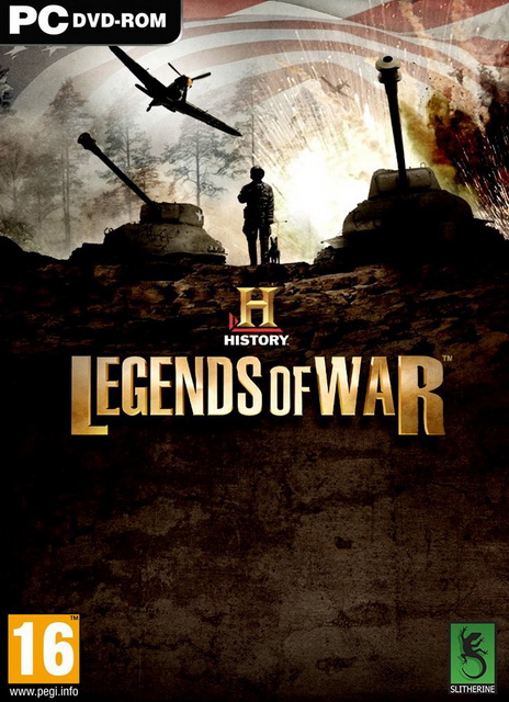 History Legends of War PC FR
