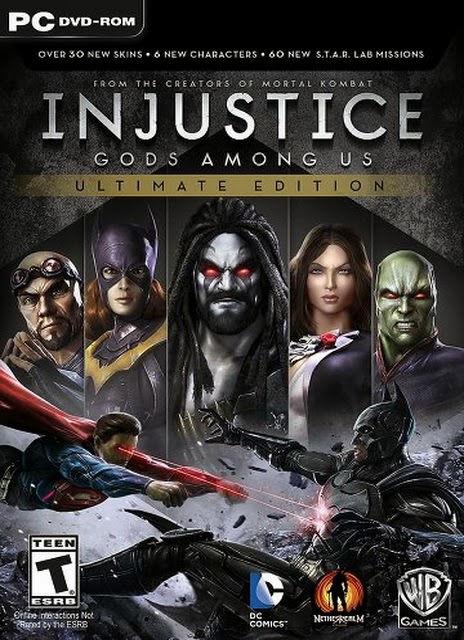 Injustice Gods Among Us Ultimate Edition