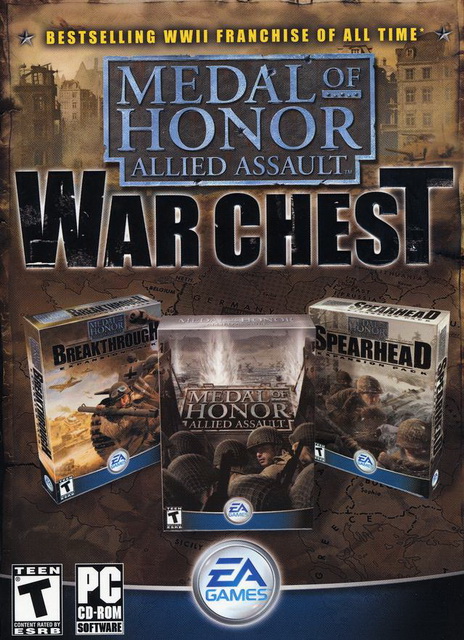 Medal of Honor Allied Assault War Chest PC FR