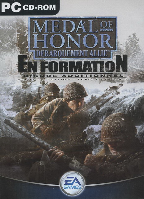 Medal of Honor Allied Assault Spearhead PC FR