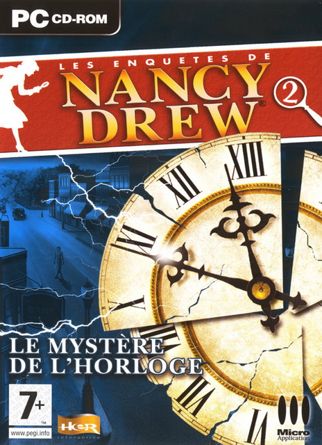 Nancy Drew Secret of the Old Clock