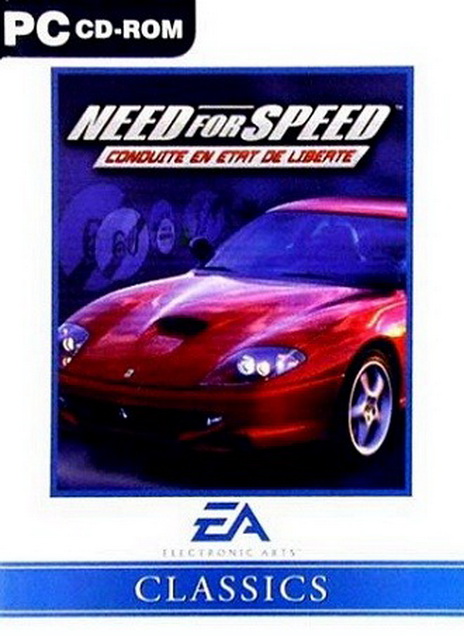 NFS Conduite en Etat de Liberté PC FR