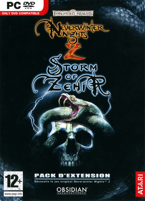 NWN2 Storm of Zehir FR