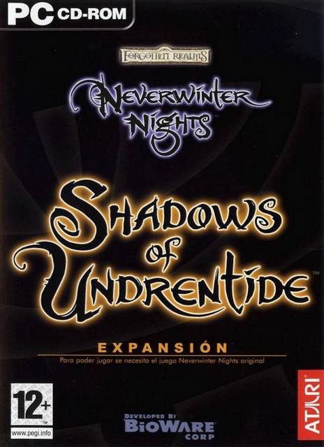 NWN Shadows Of Undrentide FR PC