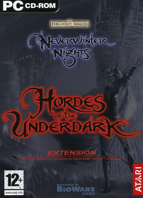 NWN Hordes of The Underdark FR PC