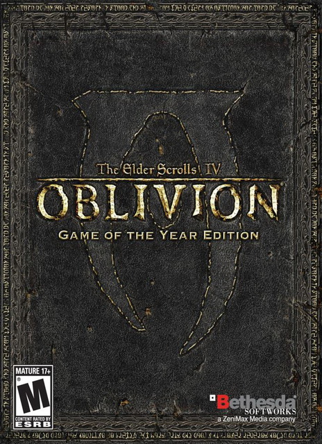 The Elder Scrolls IV Oblivion GOTY