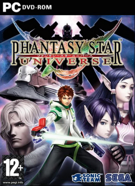 Phantasy Star Universe PC FR