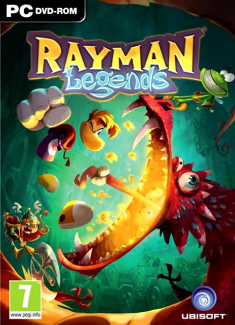 Rayman Legends 2013