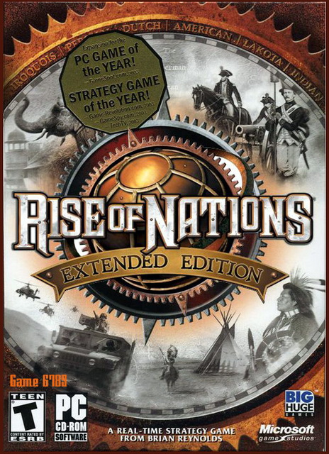 Rise of Nations Extended Edition PC FR