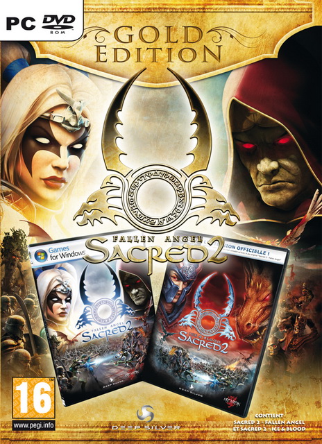 Sacred 2 Gold PC FR