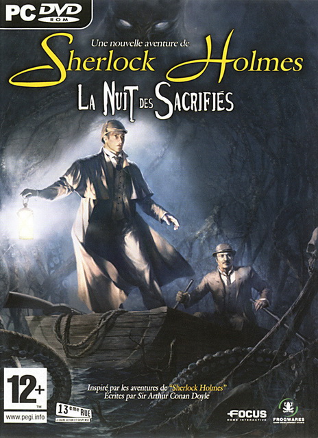 Sherlock Holmes La Nuit des Sacrifiés FR