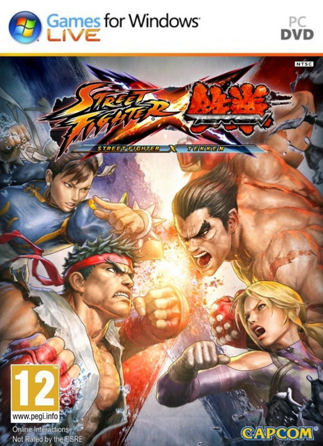 Street Fighter X Tekken PC FR