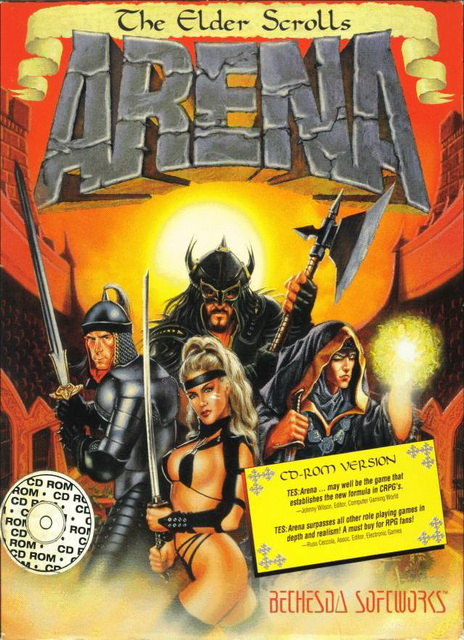 The Elder Scrolls: Arena PC FR