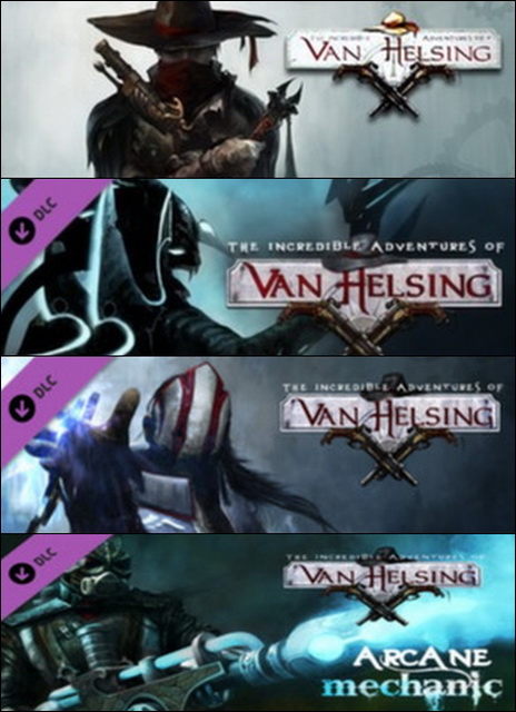 The Incredible Adventures of Van Helsing - DLC FR PC