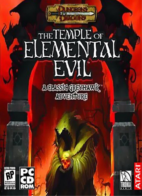 Dungeons and Dragons The Temple Of Elemental Evil PC FR