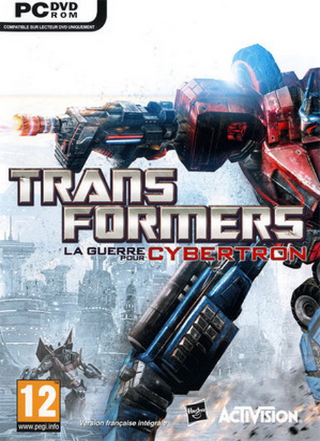 Transformers War for Cybertron PC FR