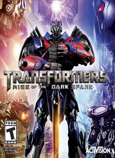 Transformers Rise of the Dark Spark PC FR