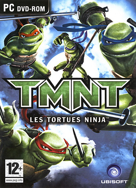 Teenage Mutant Ninja Turtles 2007 FR PC