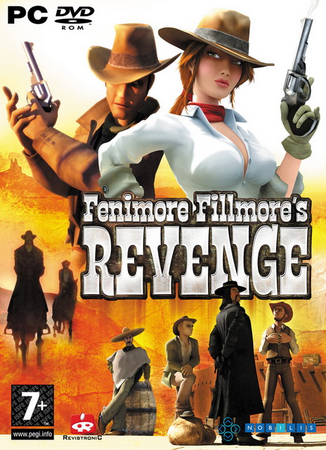 Fenimore Fillmore's Revenge PC FR