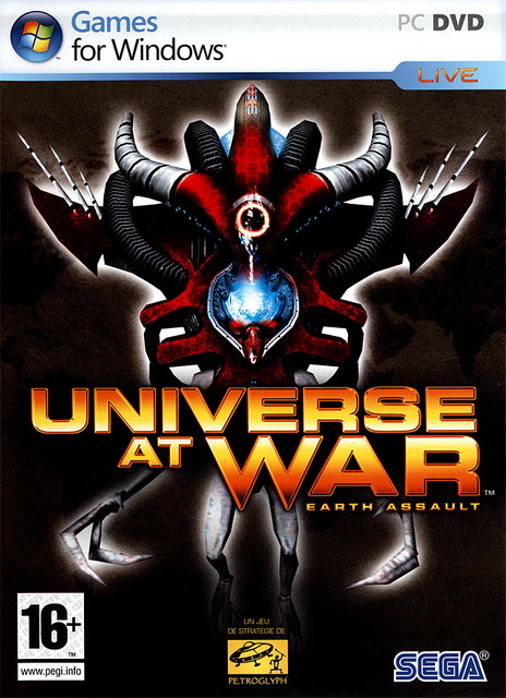 Universe at War PC FR
