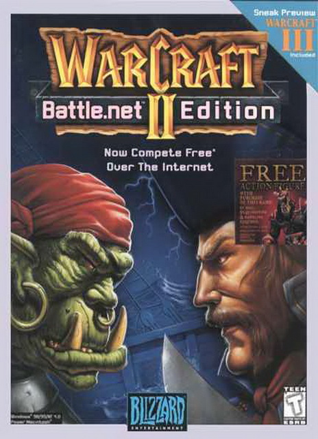 Warcraft II: Battle.net Edition manuel FR