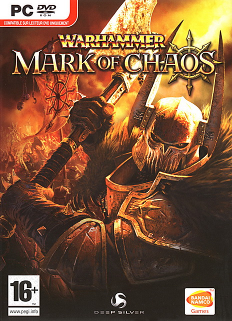 Warhammer : Mark of Chaos PC FR