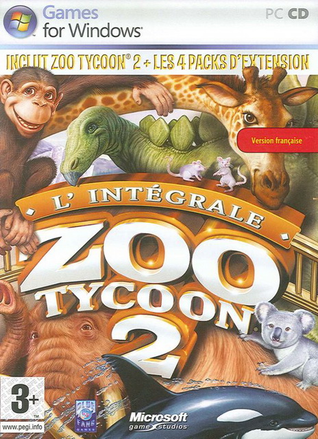 zoo tycoon 2 ultimate collection PC