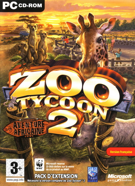 Zoo Tycoon 2 Aventure Africaine FR