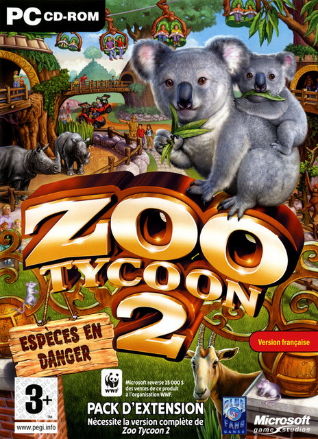 Zoo Tycoon 2 Endangered Species FR